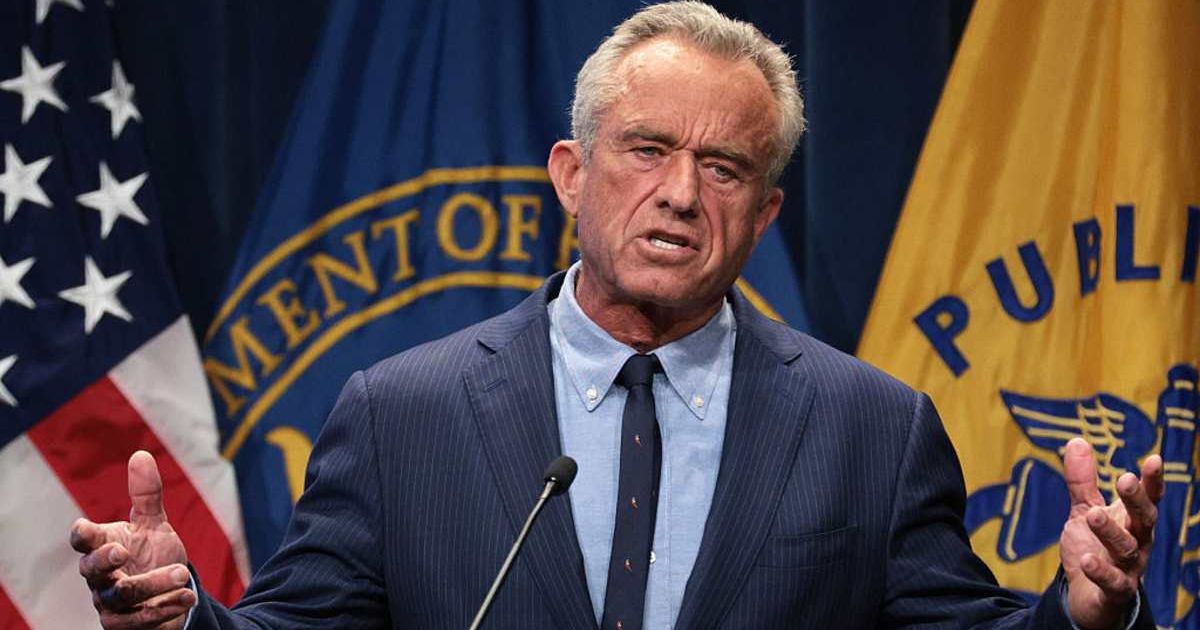 US Secretary of Health and Human Services Robert F Kennedy Jr's remarks came after claims that the CIA had removed boxes of JFK-related files from the office of Director of National Intelligence Tulsi Gabbard (Getty Images)