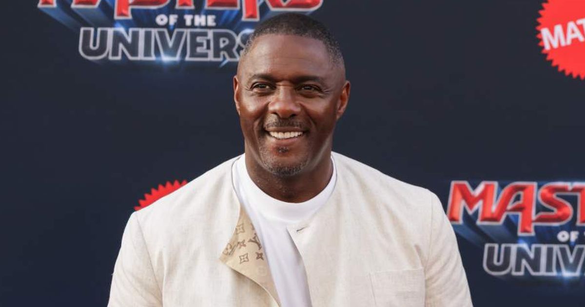 Idris Elba said he was never truly in the race to play James Bond and believes the franchise wants a younger actor (AP Photo)