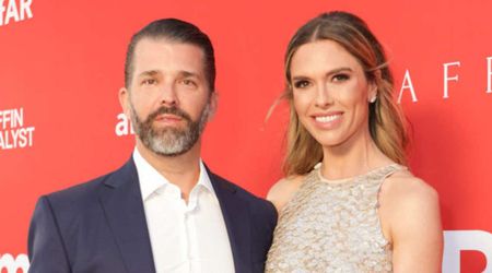 Donald Trump Jr marries Bettina Anderson at intimate Bahamas wedding ceremony