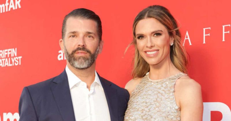 Donald Trump Jr marries Bettina Anderson at intimate Bahamas wedding ceremony