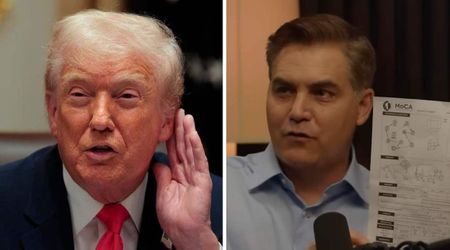 Jim Acosta takes Trump's favorite cognitive test and boasts 'I totally aced it'