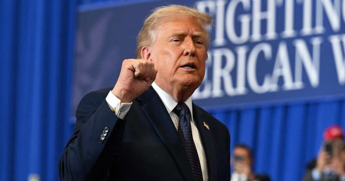 Iran reportedly agreed to surrender its enriched uranium stockpile, often described by the Trump administration as ‘nuclear dust’ (Roberto Schmidt/Getty Images)