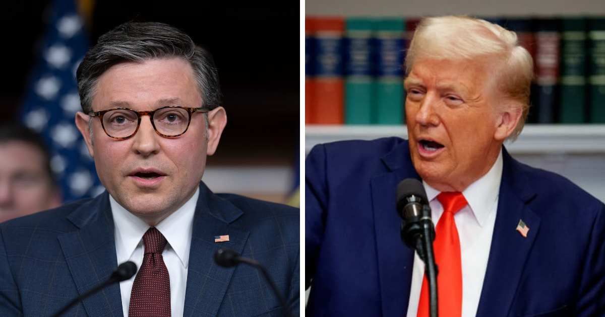 Mike Johnson's remarks followed President Donald Trump’s claim that a deal had been 'largely negotiated', with final details expected to be announced soon (AP Photo, Getty Images)