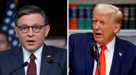 Mike Johnson hails Trump as ‘the only one’ who could bring Iran to negotiating table