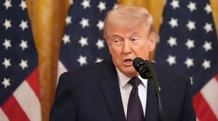 Trump hails ‘swift’ Secret Service response after gunman killed near White House
