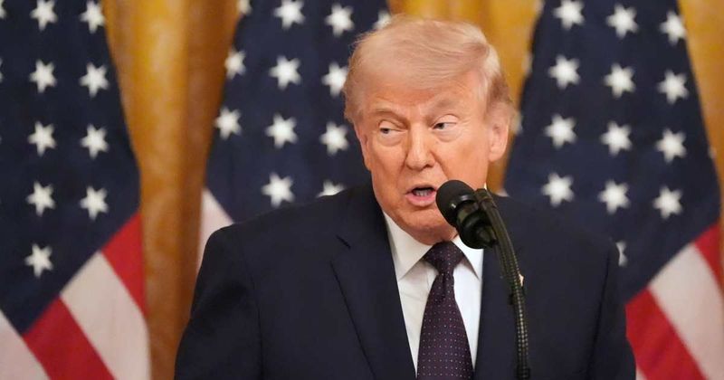 Trump hails ‘swift’ Secret Service response after gunman killed near White House