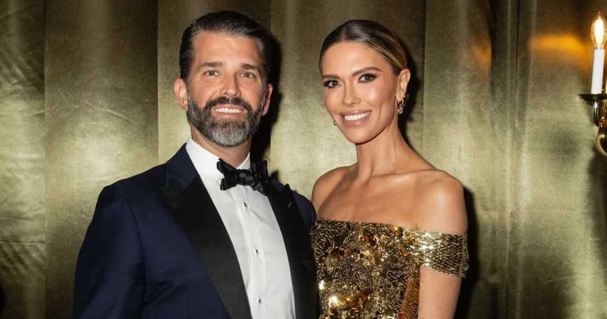 Donald Trump Jr proposed to Bettina Anderson in December 2025 at Camp David (@bettina_anderson/Instagram)