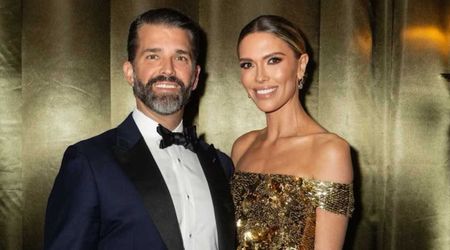 Bettina Anderson and Donald Trump Jr flaunt wedding bands in romantic post after Bahamas wedding