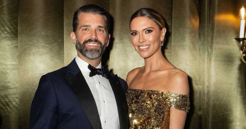 Bettina Anderson and Donald Trump Jr flaunt wedding bands in romantic post after Bahamas wedding