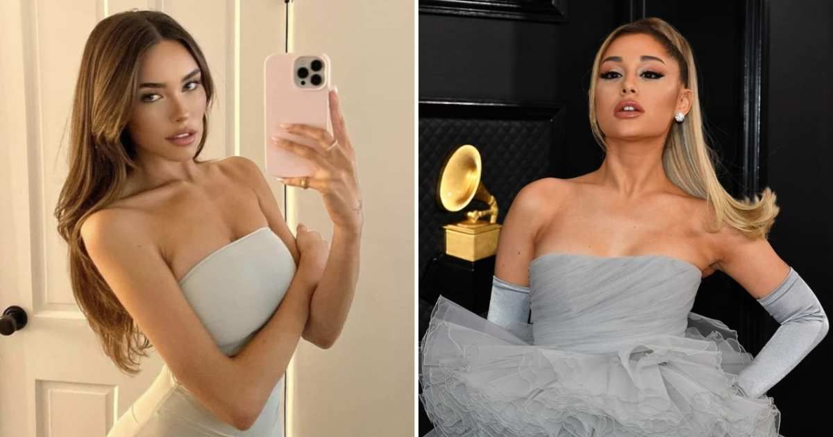 Madison Beer said she faced backlash after revealing Ariana Grande wanted her in the ‘Thank U, Next’ music video (@madisonbeer/Instagram, Amy Sussman/Getty Images)