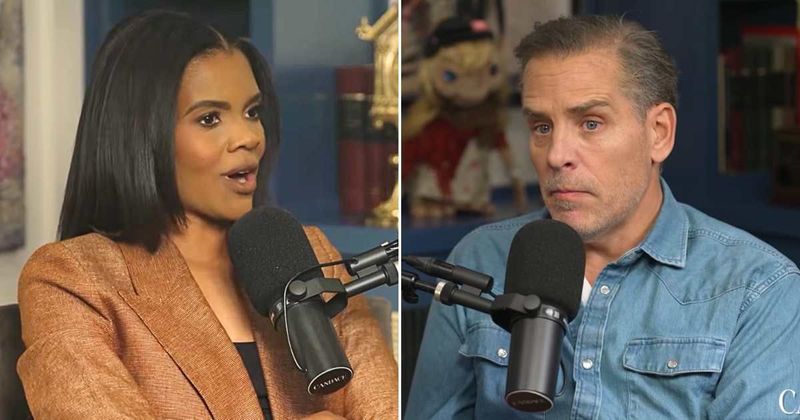 Candace Owens and Hunter Biden question Trump assassination attempts, Charlie Kirk's death