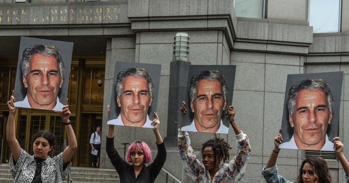 Top Democrats launched multimillion-dollar midterm ads linking Republican rivals to the Epstein scandal (Getty Images)