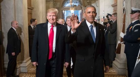 Trump shares ‘shady bunch’ meme showing Obama, Comey in prison jumpsuits during DOJ push