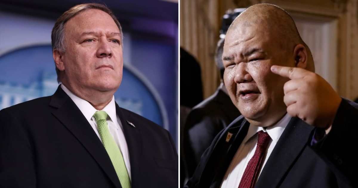 White House Communications Director Steven Cheung blasted former Secretary of State Mike Pompeo after he criticized President Donald Trump's reported Iran deal (Getty Images, @Steven Cheung/X)