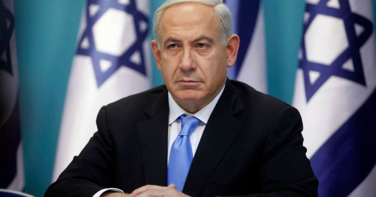 Netanyahu shared the message on X with an apparent AI-generated image featuring himself and US President Donald Trump (Getty Images)