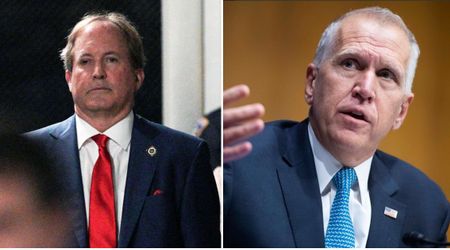  'Empty suit': GOP Sen Tillis unloads on Trump-backed Paxton in interview ahead of Texas primary