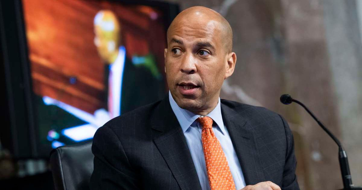 Democratic Senator Cory Booker said Democrats urgently needed new leadership, fresh voices and a stronger vision for the party (Getty Images)
