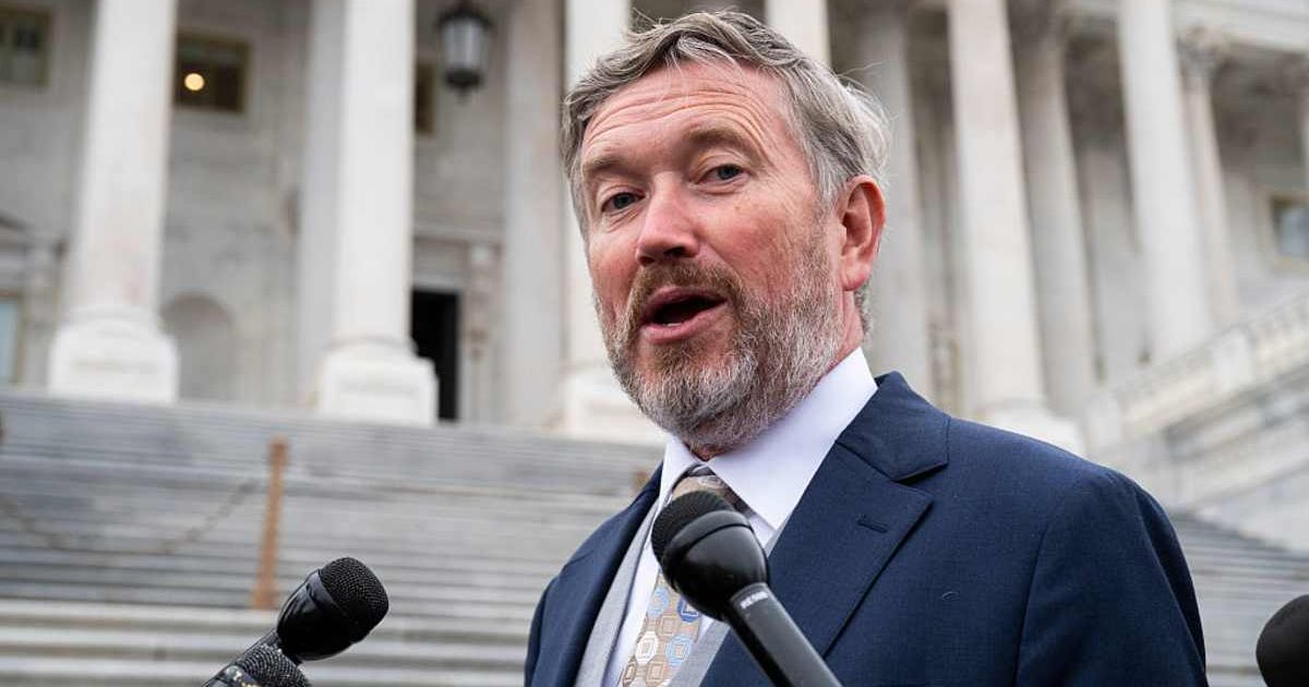 Rep Thomas Massie backed President Donald Trump's Iran ceasefire push, citing economic pressure and growing public fatigue over war (Getty Images)