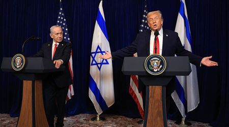 'Are you still there': Trump links Abraham Accords to Iran war talks in surprise move