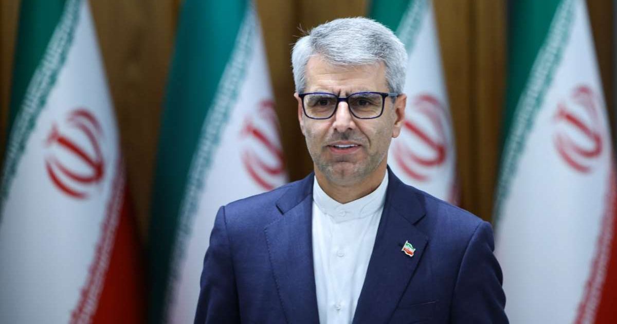 Iranian Foreign Ministry spokesperson Esmaeil Baghaei mocked the White House with an ancient image symbolizing Persian dominance during the conflict with Rome (@IRIMFA_SPOX/X)