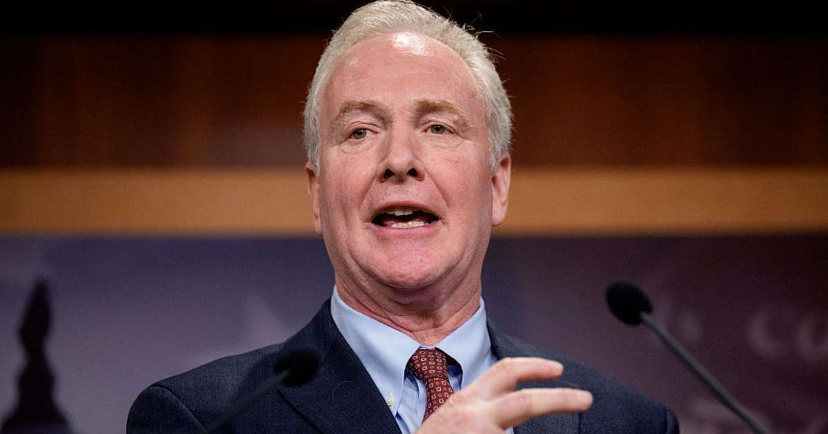 Sen Chris Van Hollen criticized President Donald Trump's Iran deal push, warning it could deepen the conflict while easing pressure on Tehran (Getty Images)