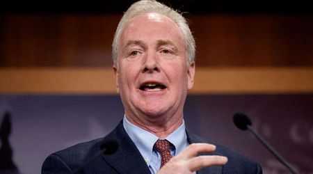 'Stop digging': Sen Van Hollen turns on Trump's Iran deal framework as agreement nears