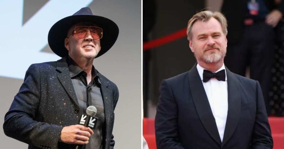 Nicolas Cage opens up about Christopher Nolan and his relationships with directors (Marcus Ingram/Getty Images, Emma McIntyre/Getty Images)