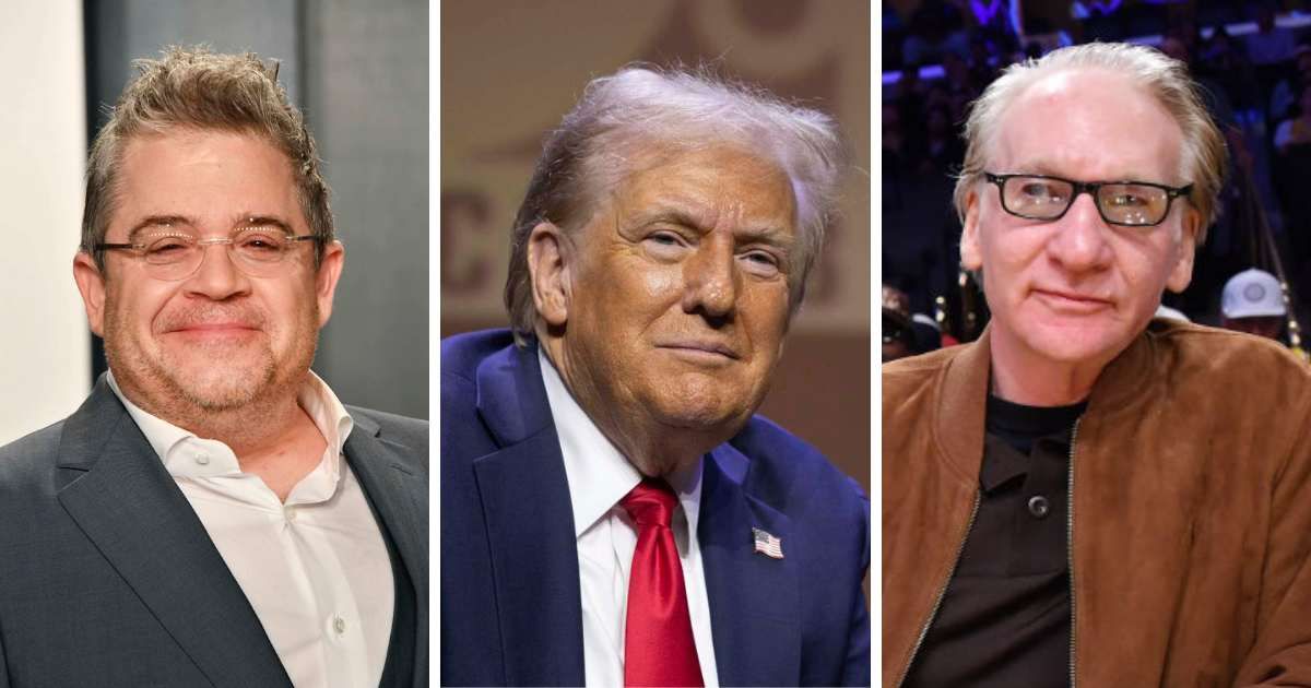 Patton Oswalt said Bill Maher wrongly tried to appease Donald Trump and became his target (Getty Images)