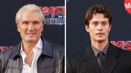 Dolph Lundgren says he’s proud to ‘pass the sword’ to Nicholas Galitzine as new He-Man
