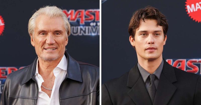 Dolph Lundgren says he’s proud to ‘pass the sword’ to Nicholas Galitzine as new He-Man