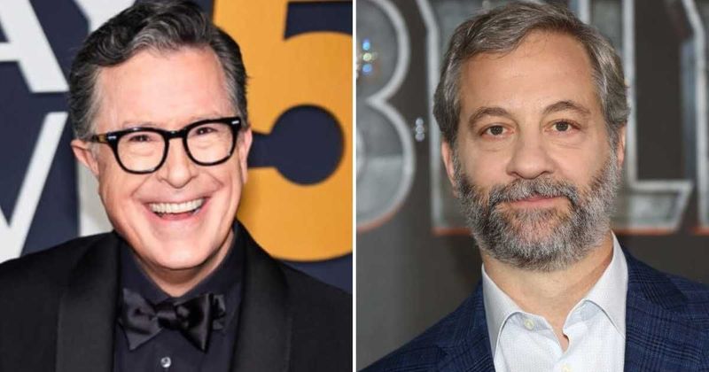 Judd Apatow says late-night hosts will 'fight until last breath' after Stephen Colbert's CBS exit