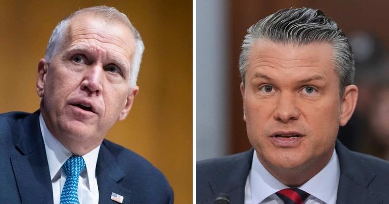 GOP Sen Thom Tillis blasts Pete Hegseth over Iran deal after ‘obliterated’ claim