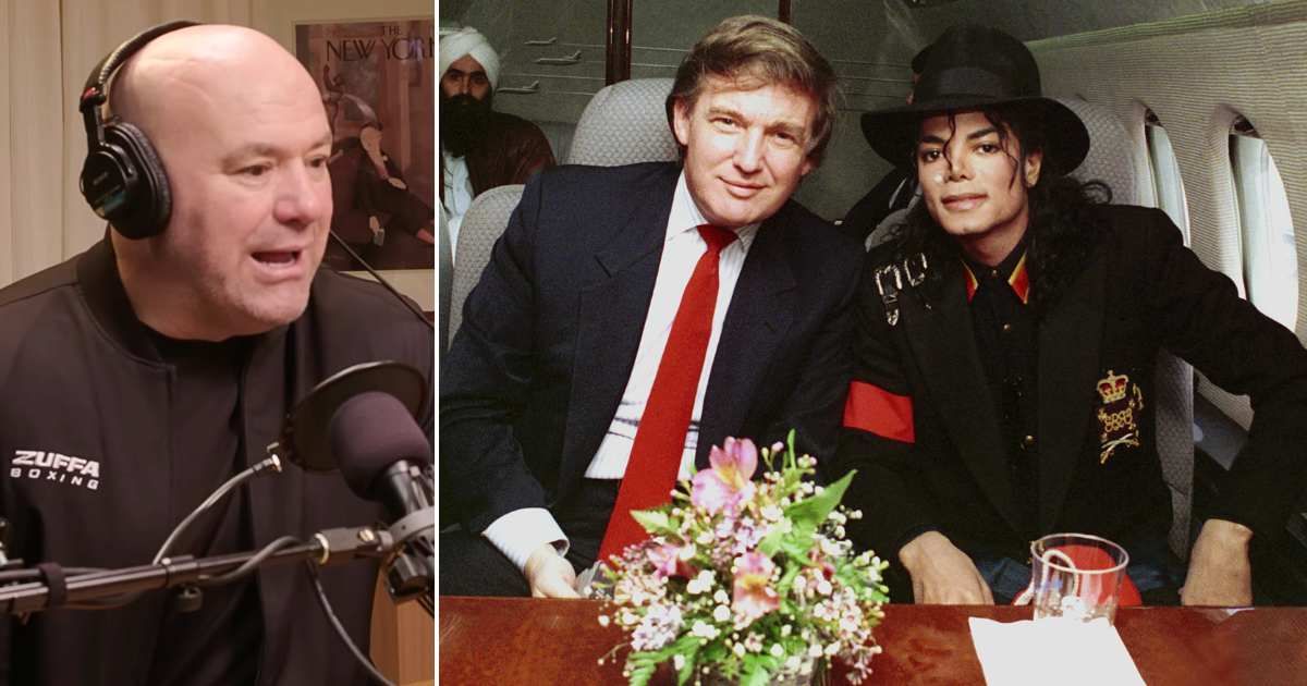 Donald Trump and Michael Jackson shared a close friendship from the late 1980s into the 2000s (The New Yorker, Getty Images)