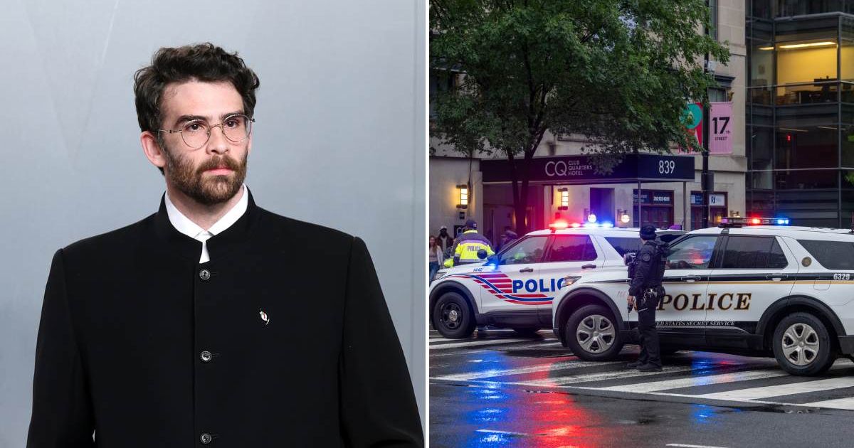 Hasan Piker reacted to the White House shooting on X with a brief post saying, 'Uh oh' (Daniele Venturelli/WireImage, Andrew Leyden/Getty Images)