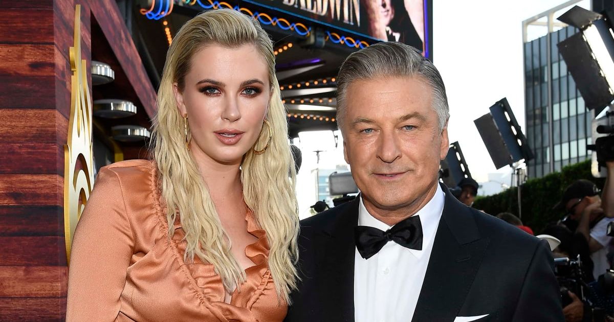 Ireland Baldwin announced she was expecting her second child with boyfriend RAC (Getty Images)