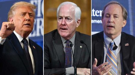 Trump blasts ‘disloyal’ John Cornyn, urges Texas Republicans to back Ken Paxton