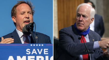 John Cornyn says Trump’s endorsement of Ken Paxton won’t decide Texas GOP Senate primary