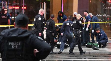 Bystander in serious condition after Secret Service shoots gunman near WH security checkpoint