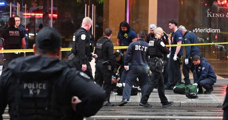 Bystander in serious condition after Secret Service shoots gunman near WH security checkpoint