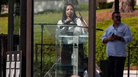 AOC demands New Yorkers ‘pull up’ to Alabama while speaking behind bulletproof glass