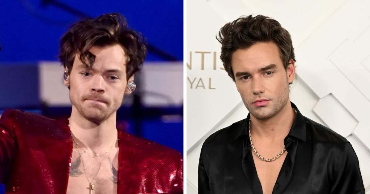 Harry Styles reflected on grief and losing friends, with fans believing he was speaking about former One Direction bandmate Liam Payne (Getty Images)
