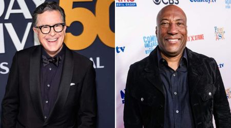 Byron Allen says he’s ‘not trying to replace’ Stephen Colbert in CBS late-night slot