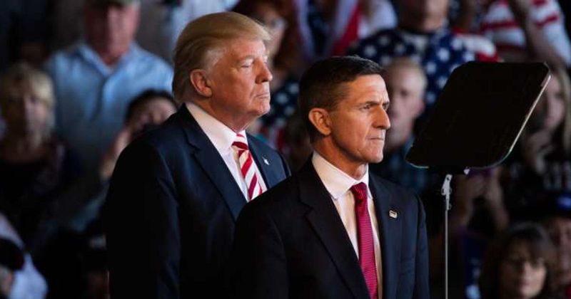 'Do not believe a word they say’: Michael Flynn warns Trump over Iran negotiations