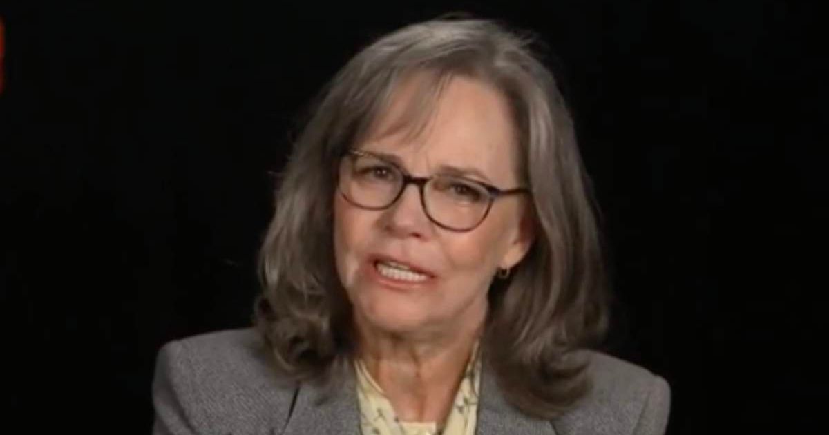 The Oscar-winning actress framed the issue through a deeply personal story tied to a lesson she learnt in seventh grade on the '60 Minutes'  show (Screengrab @60 Minutes)