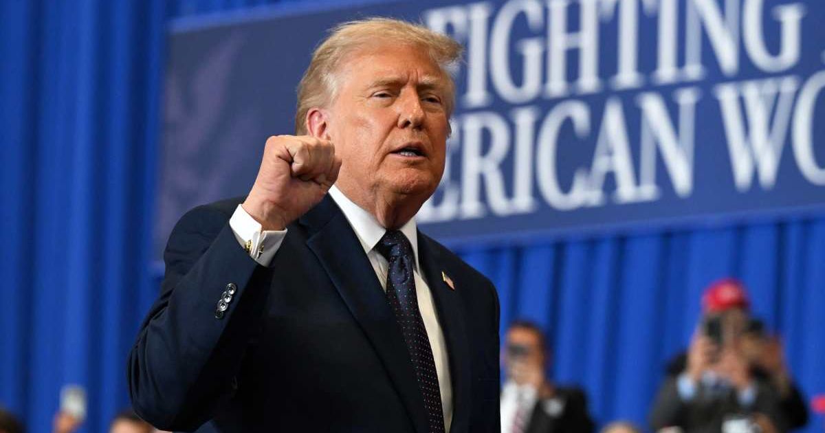 President Donald Trump revealed that he had instructed negotiators “not to rush into a deal” after senior Republican lawmakers warned it could be a “disastrous mistake” (Getty Images)