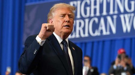 Trump says he won’t ‘rush into’ a deal with Iran amid revolt from Republicans 