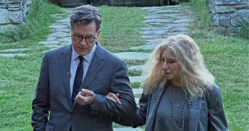 Barbra Streisand shares ‘we are going to miss you’ tribute after Colbert farewell