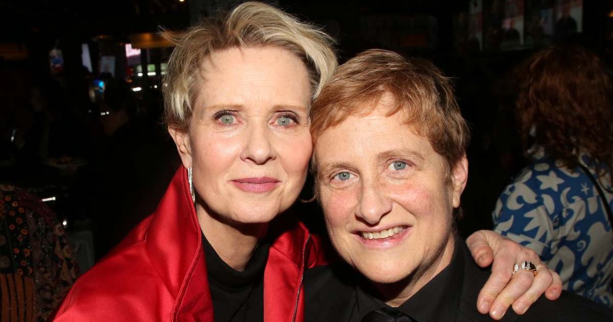 Cynthia Nixon and Christine Marinoni have been married for 14 years (Bruce Glikas/WireImage)