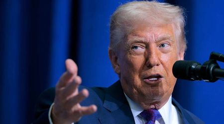 Trump pushes Abraham Accords expansion, warns force if Iran talks fail