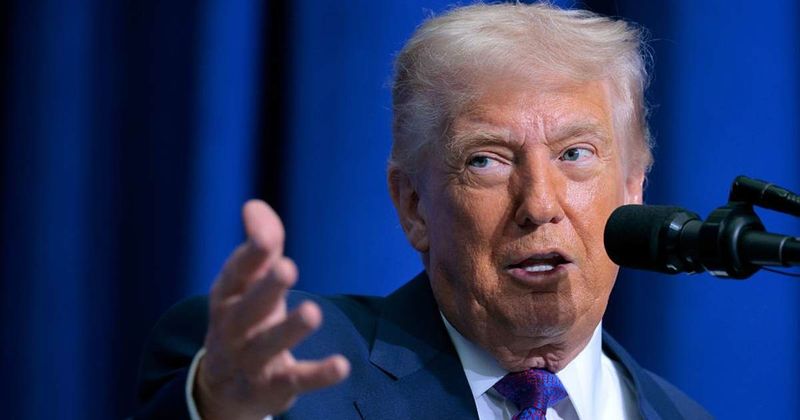 Trump pushes Abraham Accords expansion, warns force if Iran talks fail